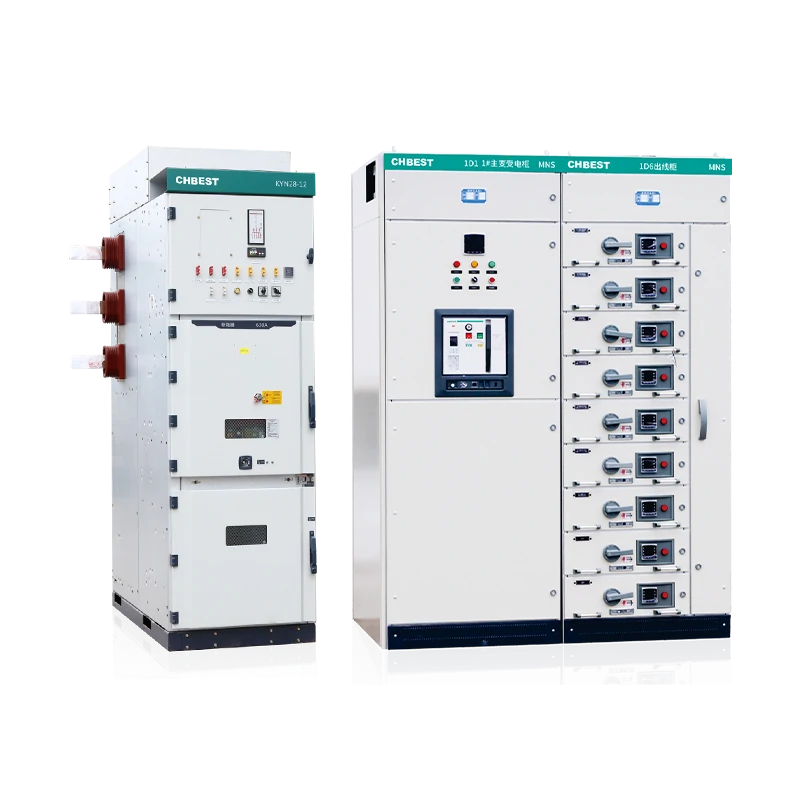 High / Low Voltage Switchgear Series