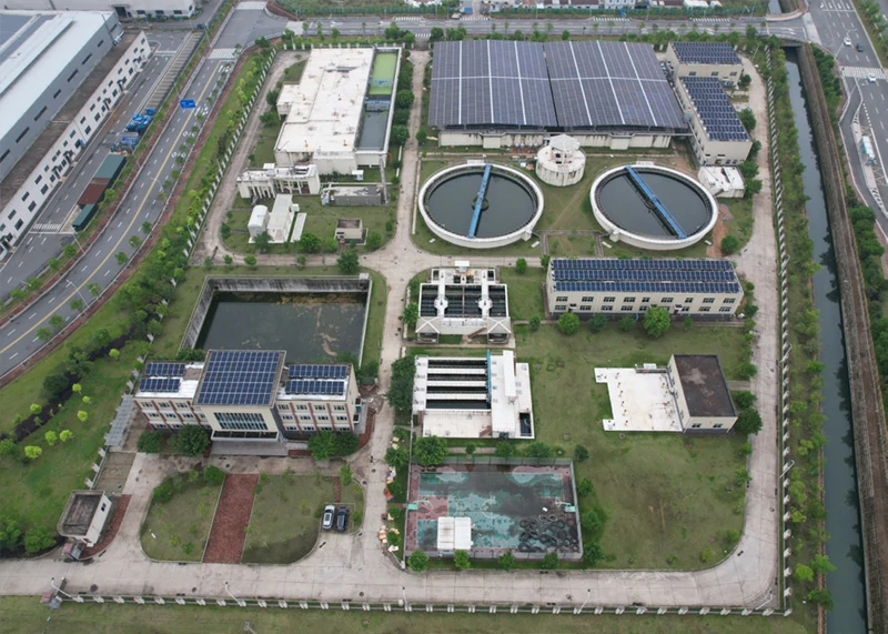 Photovoltaic demonstration project of Sanyu Sewage Treatment Plant in Ningde City