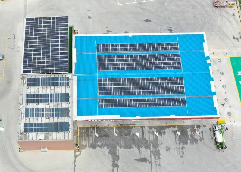 Sinopec Gas Station in Yiyang County, Jiangxi Province