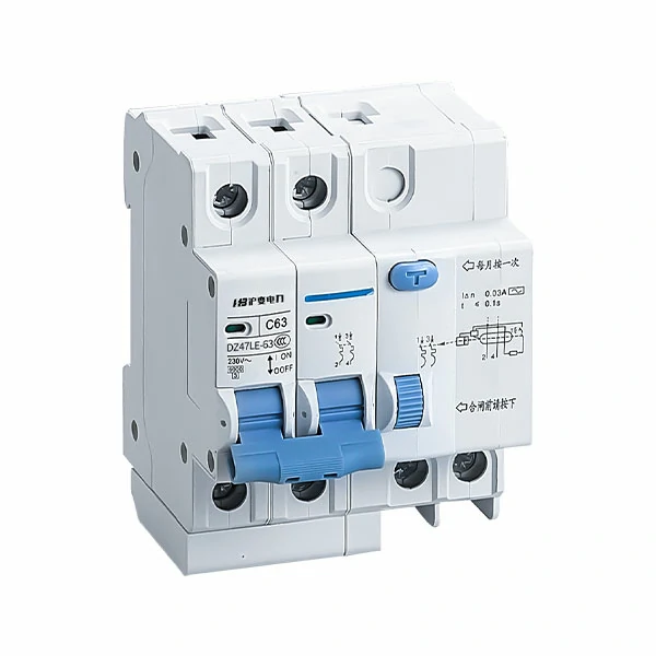 DZ47LE-63 Series Earth Leakage Circuit Breaker