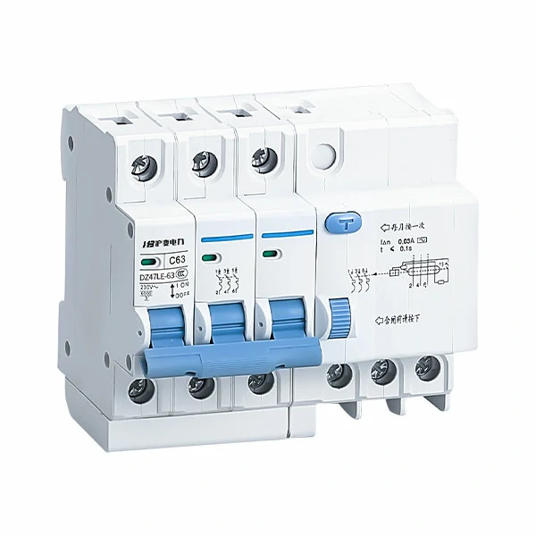 DZ47LE-63 Series Earth Leakage Circuit Breaker