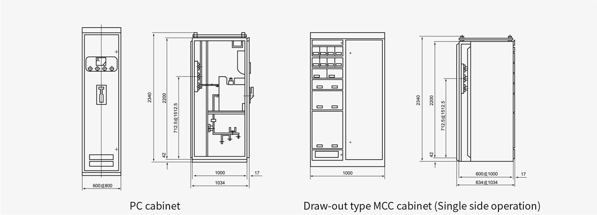 MNS Low-voltage Withdrawable Switchgear Internal Structure.jpg